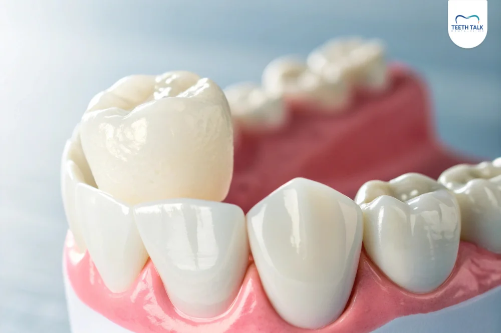 ขั้นตอนการทำครอบฟัน