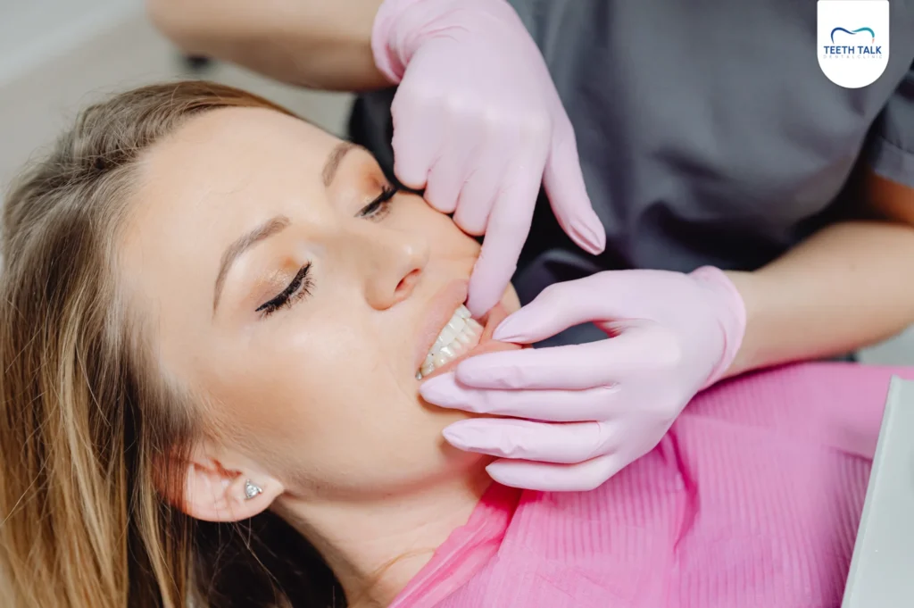 สาเหตุของอาการฟันโยก