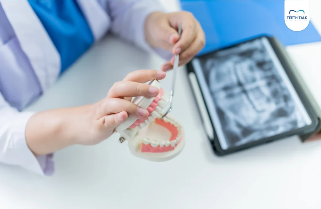 ปรึกษาปัญหาสุขภาพช่องปาก