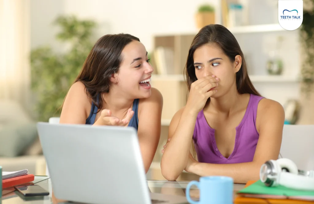 สาเหตุของปากเหม็น