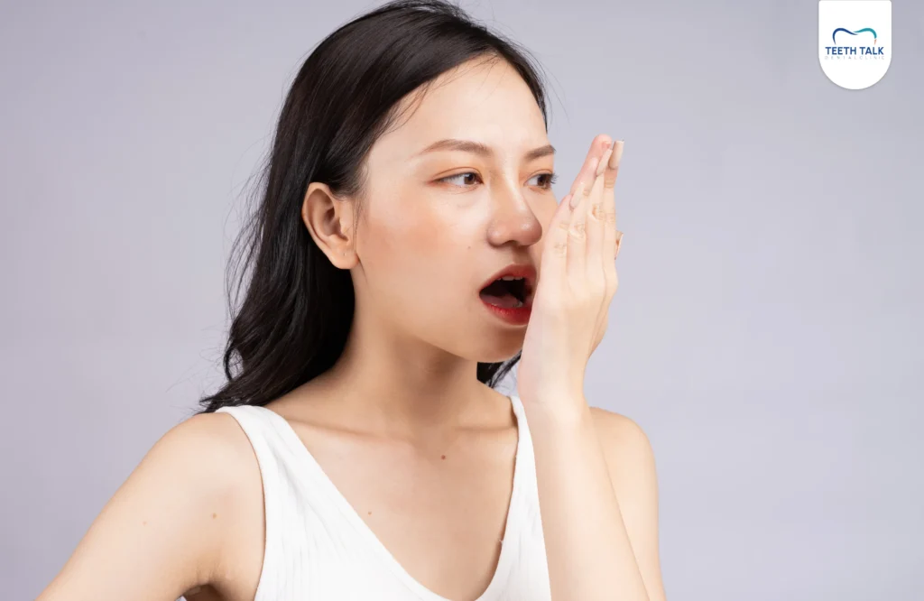 ป้องกันปัญหากลิ่นปาก