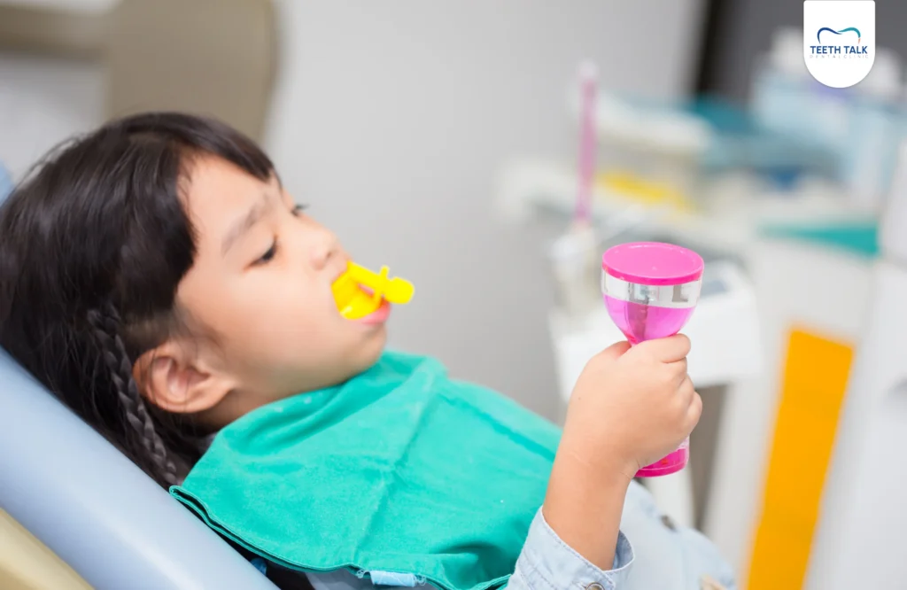 เคลือบฟลูออไรด์