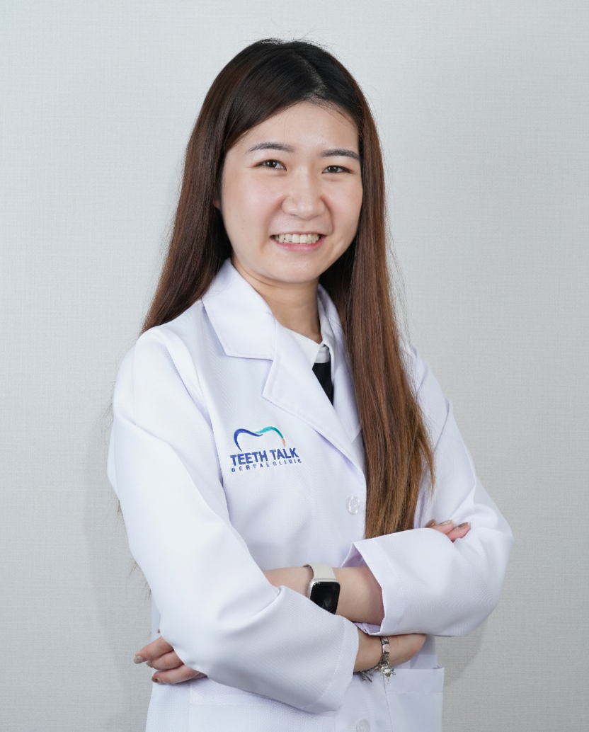 ทพญ. ลักษิกา ถิรกุลถาวร DDS.