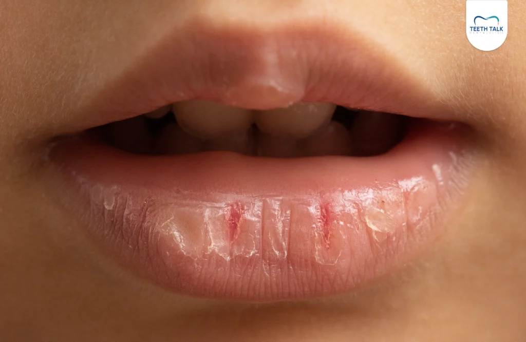 สาเหตุริมฝีปากบวม
