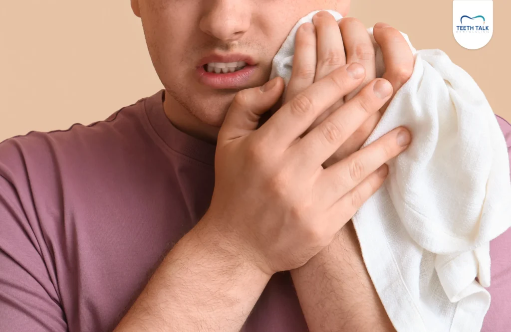 แก้อาการริมฝีปากบวม