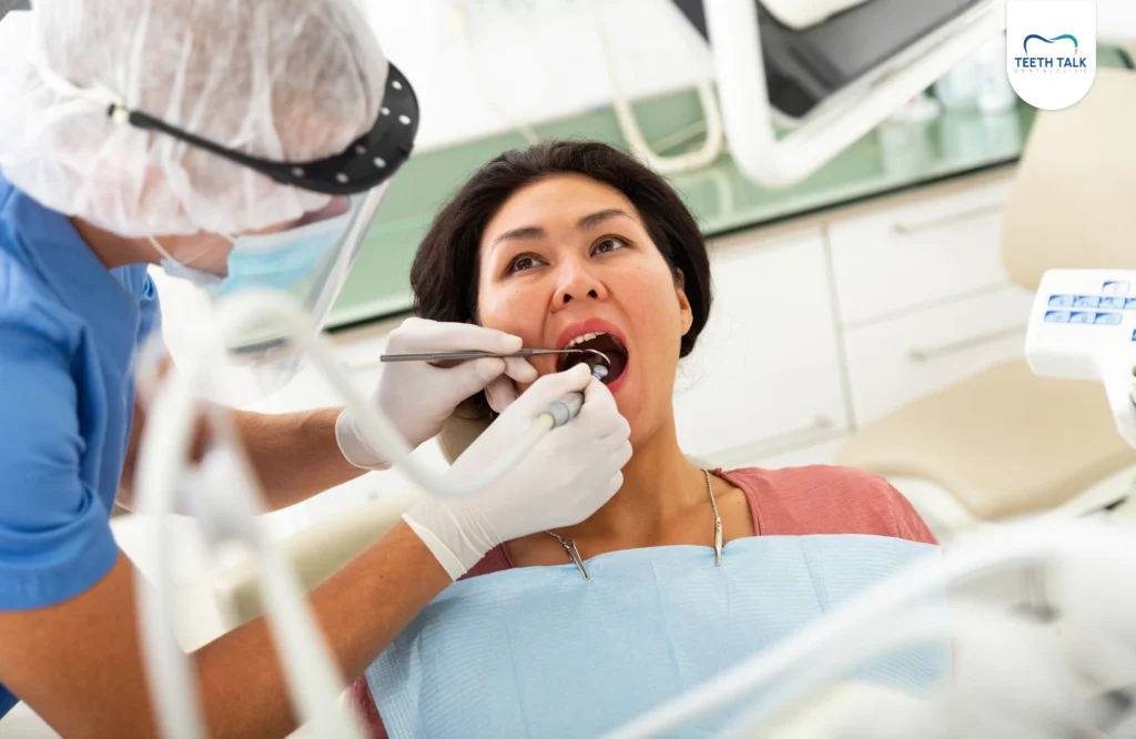 แก้ปัญหาฟันซ้อน