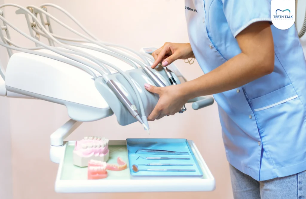 เส้นทางผู้ช่วยทันตแพทย์