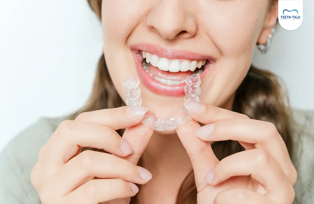 ขั้นตอนการเตรียมตัวและการดูแลเครื่องมือ Invisalign Express