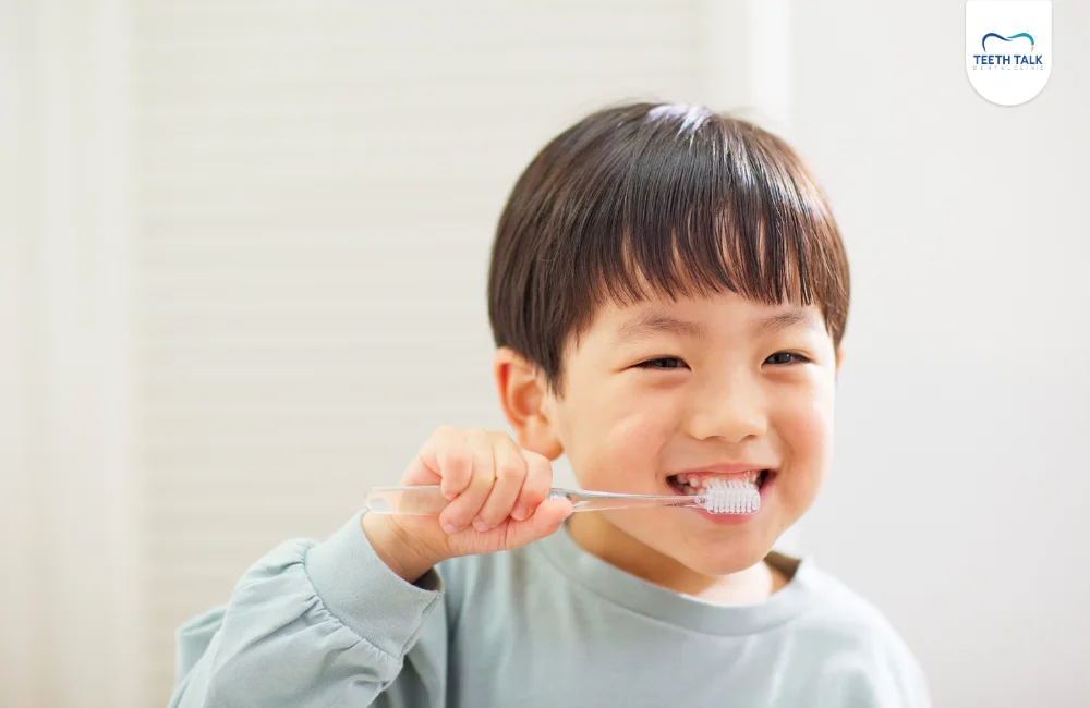 ทำฟันเด็กที่ TEETH TALK DENTAL CLINIC