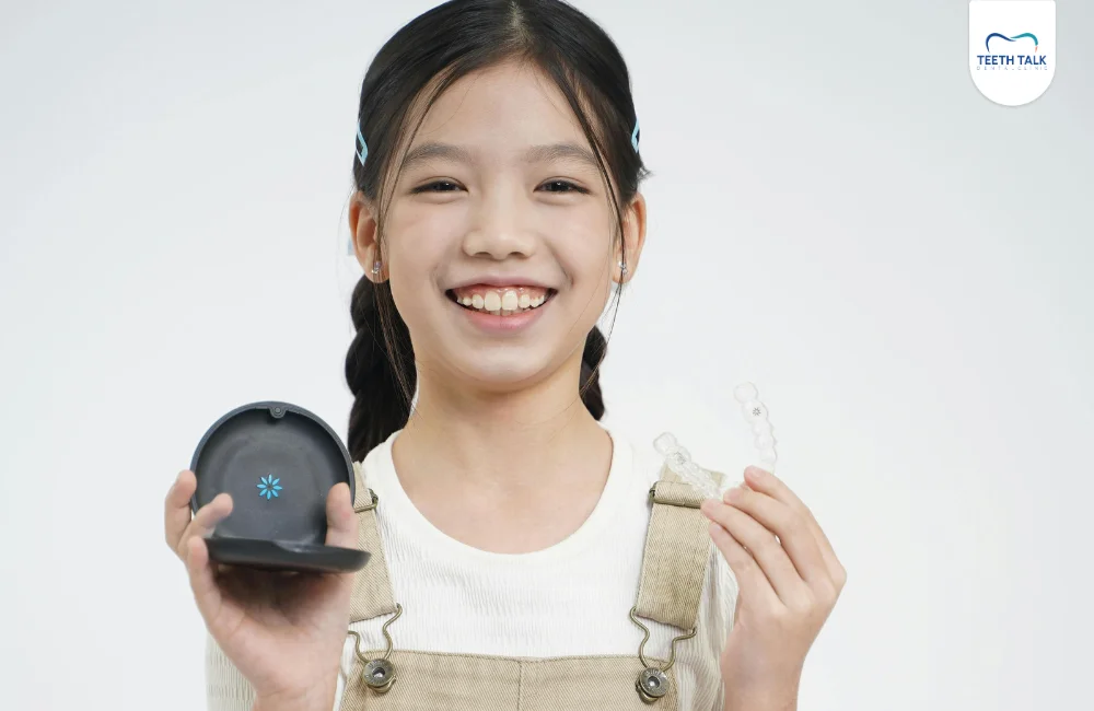 ทำไมคุณพ่อคุณแม่ควรให้ลูกเริ่มจัดฟันใส Invisalign First ตั้งแต่วันนี้