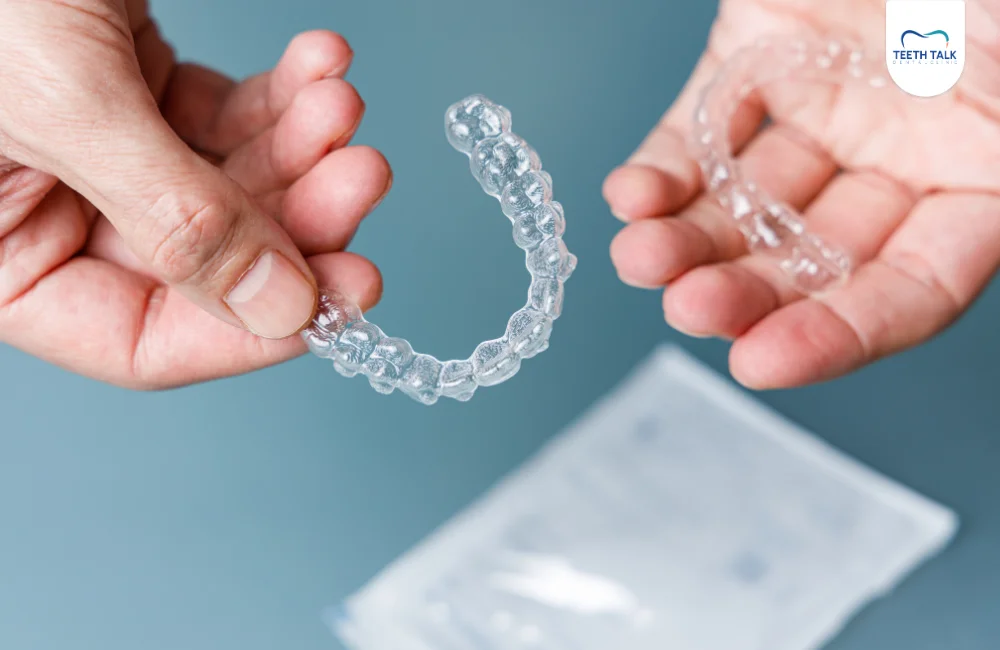 ข้อดีของการจัดฟันใส Invisalign First