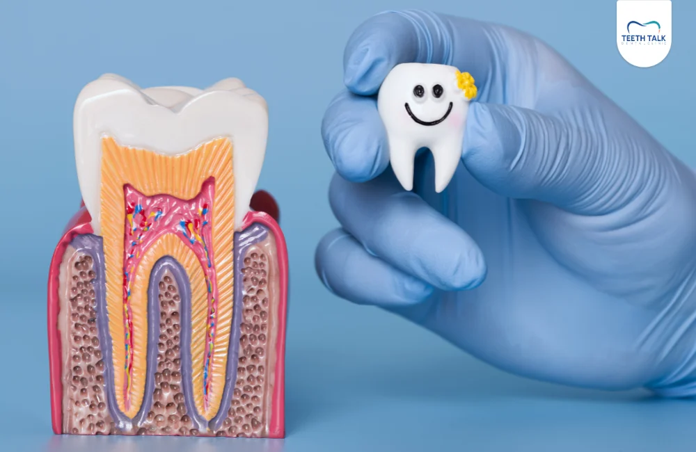 รักษาคอฟันสึกที่ TEETH TALK