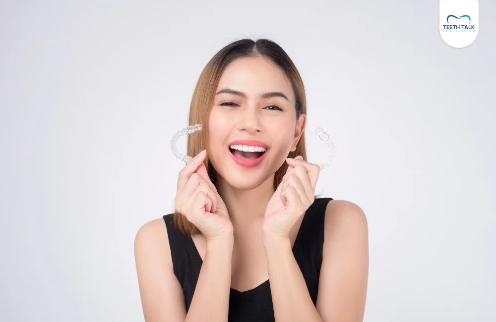 จัดฟันใสเจ็บน้อยลงและแม่นยำขึ้นด้วยเทคโนโลยีที่ Teeth Talk Dental Clinic