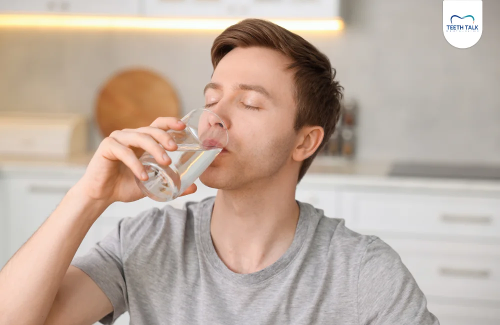 วิธีแก้อาการน้ำลายเหนียว