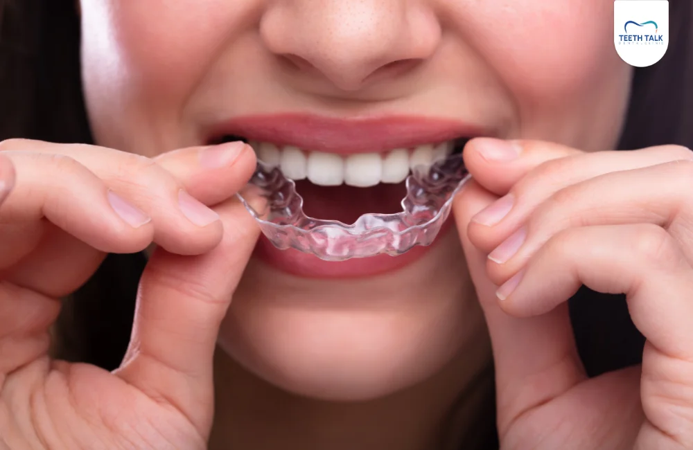 ทำไมควรเลือกทำรีเทนเนอร์และจัดฟันใสที่ TEETH TALK DENTAL CLINIC