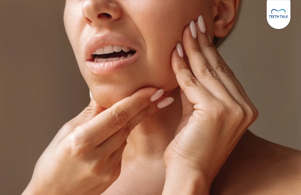 ขากรรไกรค้างทำอย่างไรดี