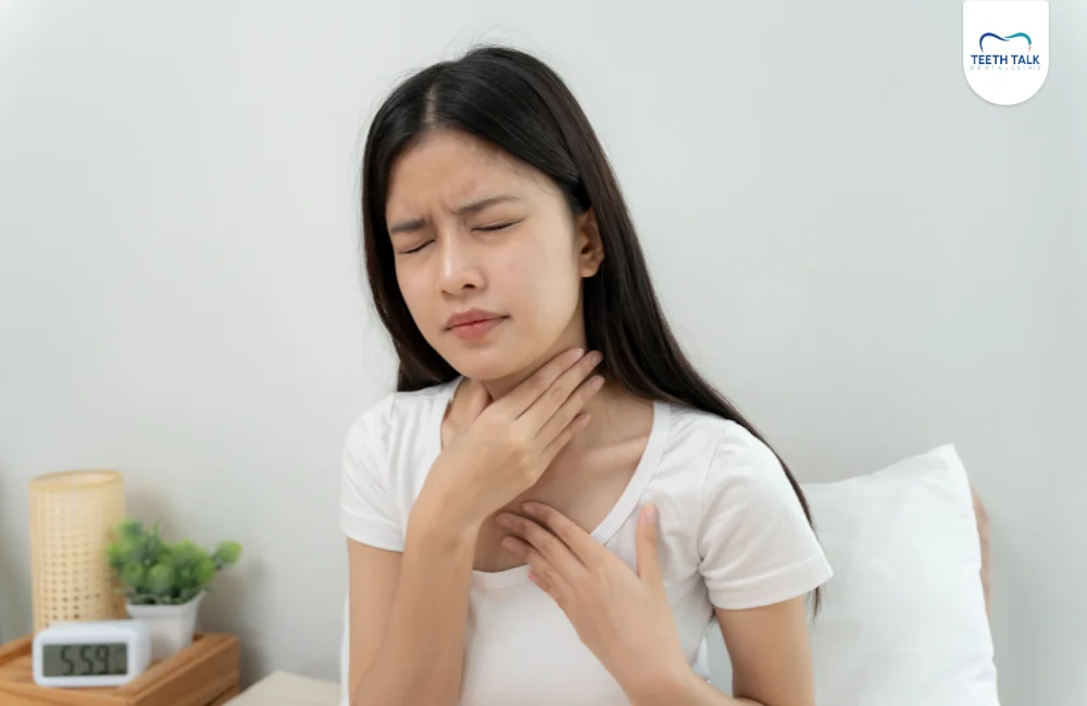 อาการแบบไหนเข้าข่ายนิ่วทอนซิล