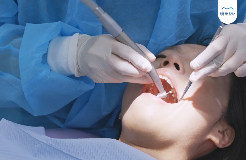 นิ่วทอนซิล ที่ TEETH TALK