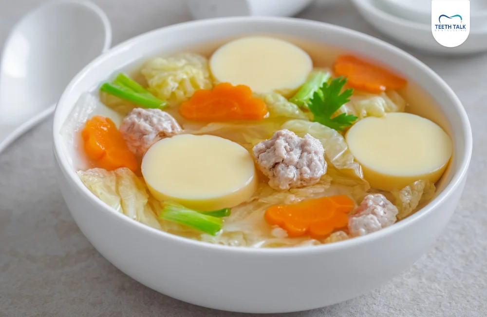 เมนูอาหารคนผ่าฟันคุด