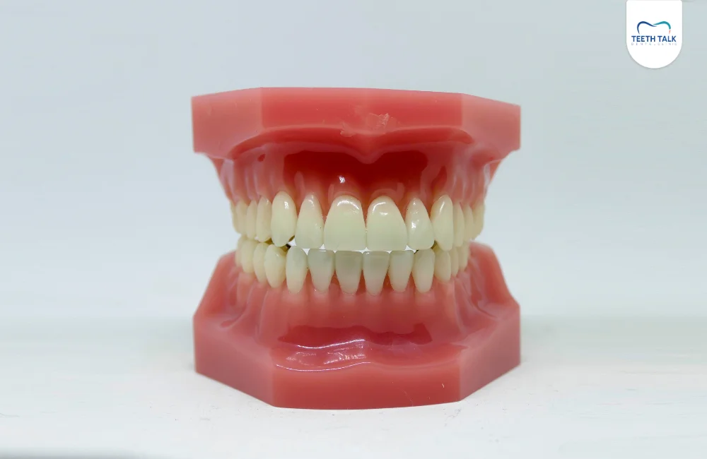 สาเหตุฟันกัดเบี้ยว