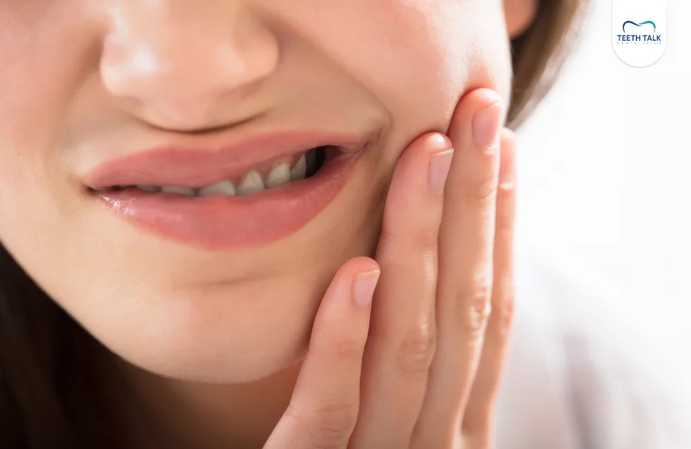 อาการหลังใส่ยางแยกฟัน