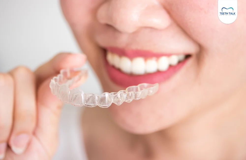 เปลี่ยนจัดฟันเหล็กเป็นจัดฟันใส ที่ TEETH TALK DENTAL CLINIC