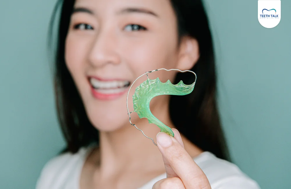 ทำรีเทนเนอร์ ที่ TEETH TALK DENTAL CLINIC
