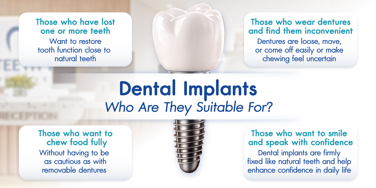 Dental implants: Initial payment starts at just 3,999 Baht. No credit card required. Free 3D CT scan included.