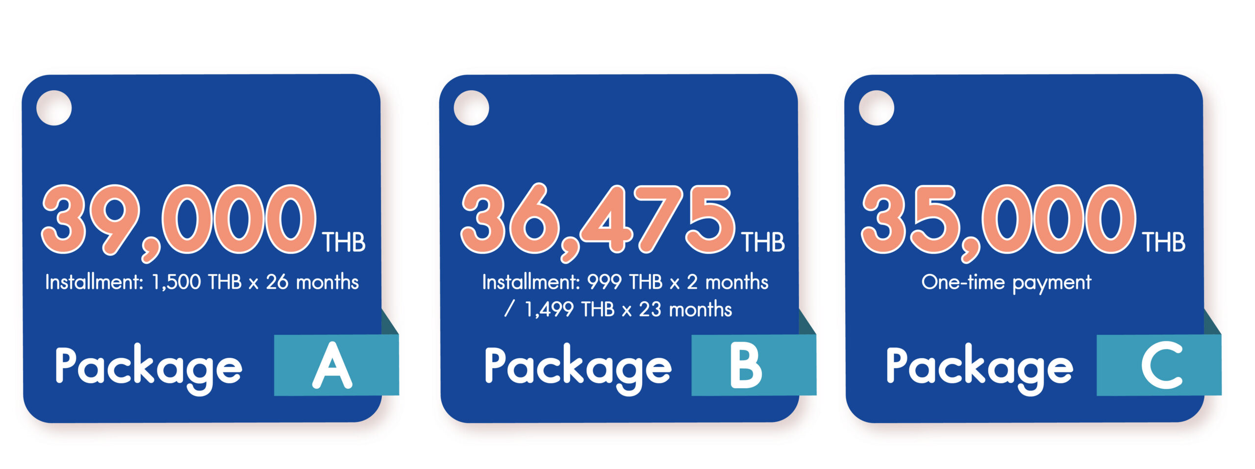 Metal Braces Promotion Starting from THB 999/month FREE! 8 Exclusive Benefits