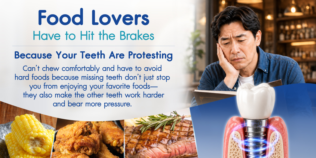 Dental implants: Initial payment starts at just 3,999 Baht. No credit card required. Free 3D CT scan included.